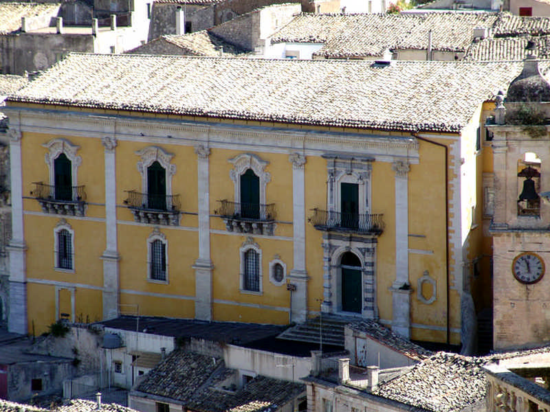 Palazzo Sortino-Trono a Ragusa