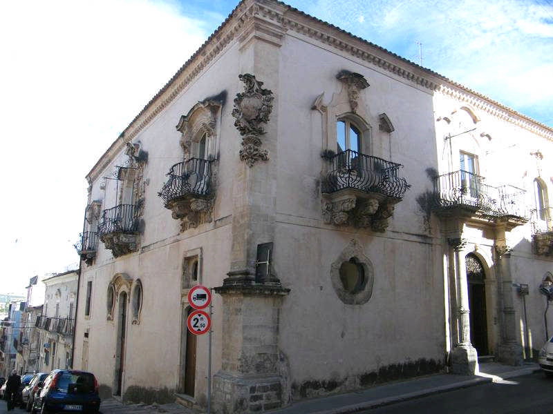 Palazzo Zacco a Ragusa