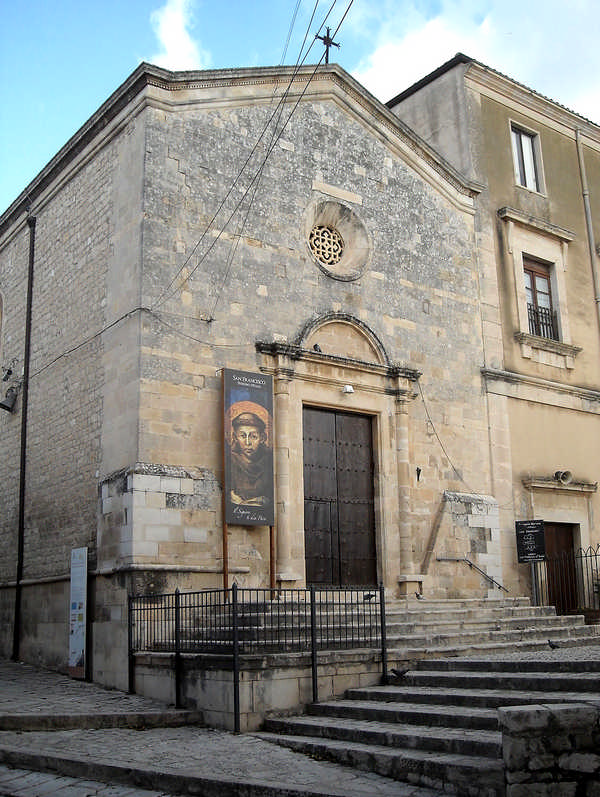 La chiesa di San Francesco all’Immacolata a Ragusa