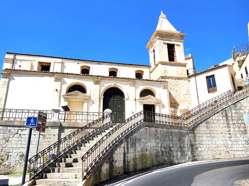 La Chiesa di Santa Maria delle Scale a Ragusa
