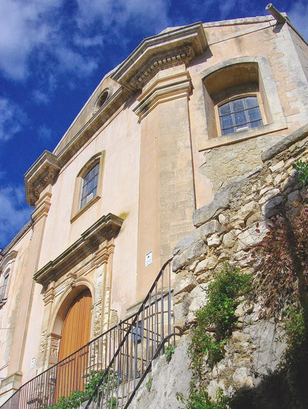 La Chiesa di Santa Petronilla a Ragusa