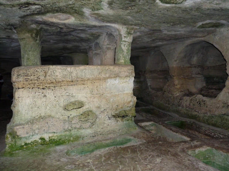 La Grotta delle Trabacche a Ragusa
