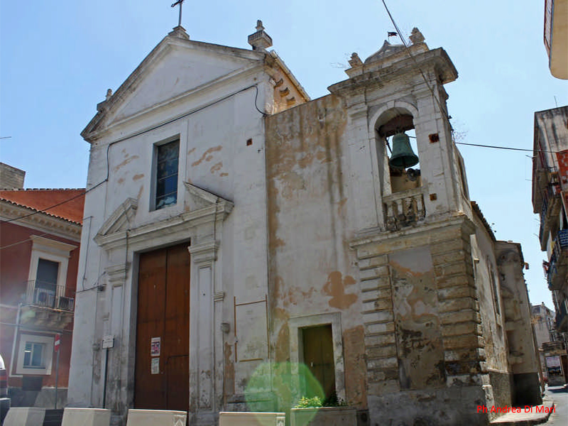 La Chiesa dei Tre Santi a Lentini