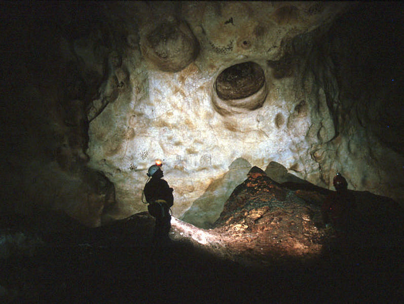 La Grotta Palombara di Melilli
