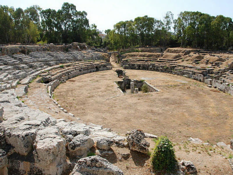 L'Anfiteatro romano a Siracusa
