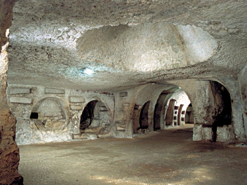 Le Catacombe di San Giovanni a Siracusa