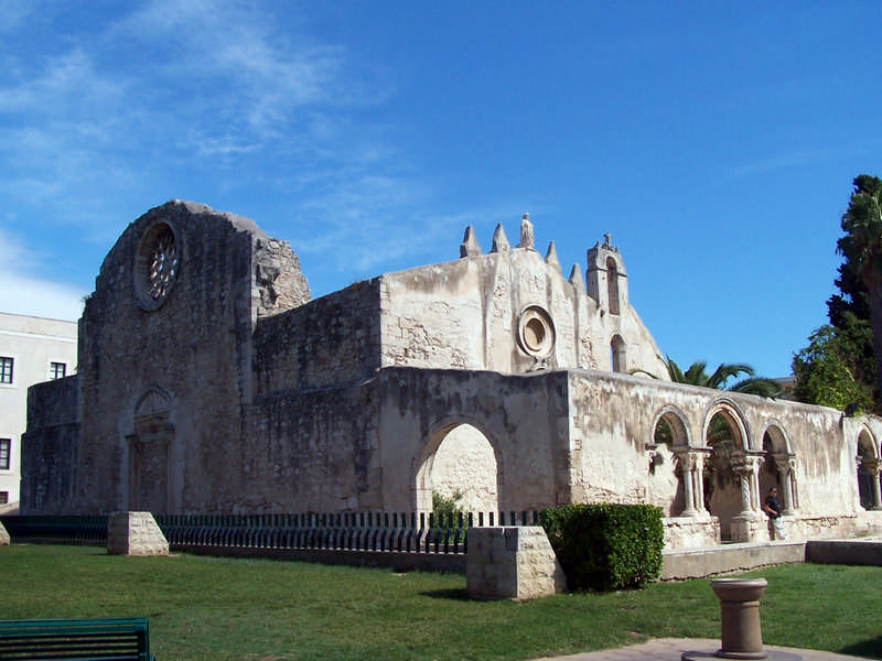 La Chiesa di San Giovanni alle Catacombe a Siracusa