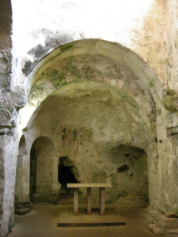 La Cripta di San Marciano a Siracusa