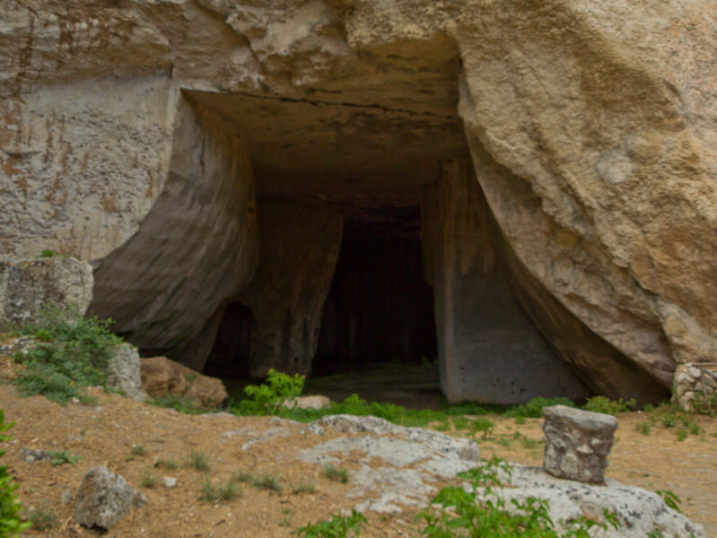 La Grotta dei Cordari a Siracusa