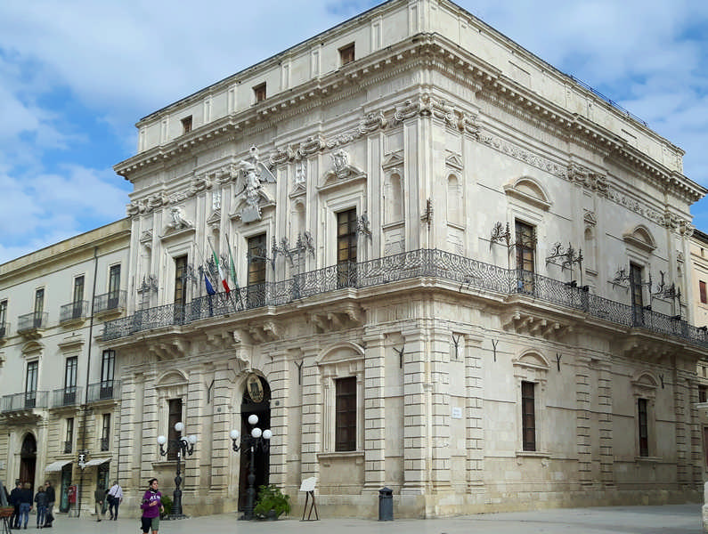 Palazzo Vermexio a Siracusa